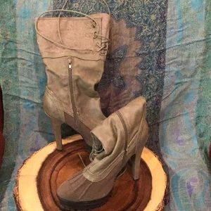 Anne Michelle heeled boots